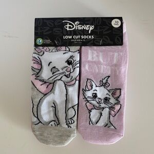 ☀️Disney Marie Low Cut Socks - 10 Pairs